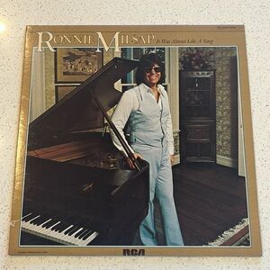 Ronnie Milsap It Was Almost Like A Song 1977 RCA Vinyl LP